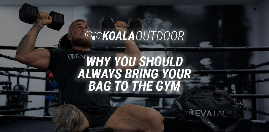 Bodybuilding Gym Bag Essentials: What's In My Bag?