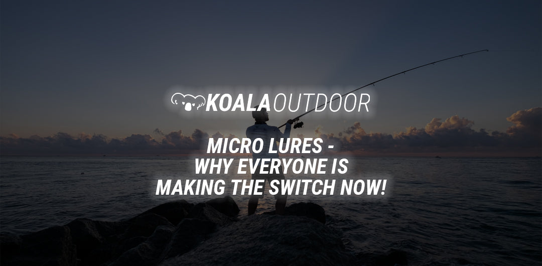 Micro Lures - Why Everyone is Making the Switch Now!