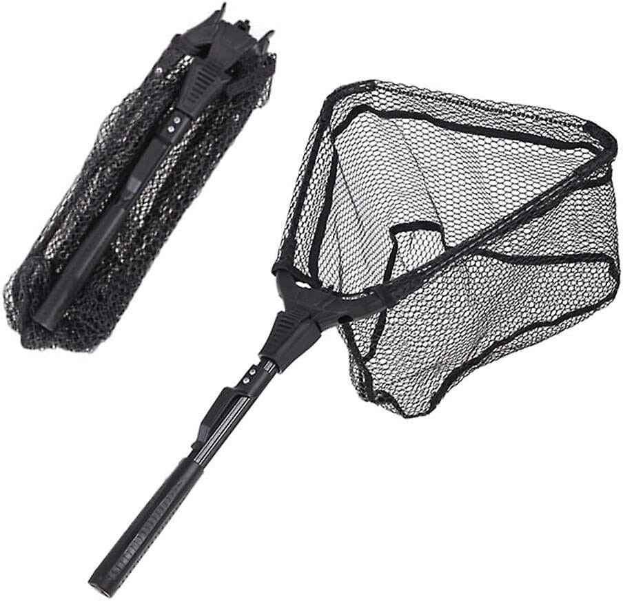 Fishing Net Portable Dip Net for Fishing for Outdoor Saltwater Trout Fishing