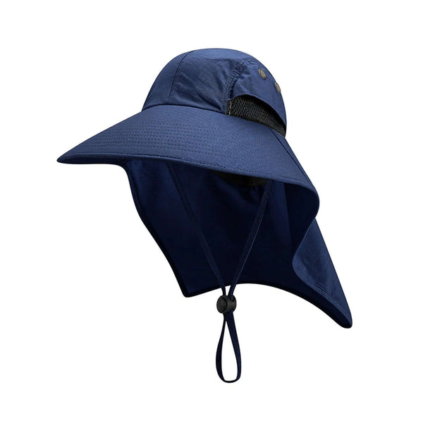 UV Outdoor Hat Sun Protective UPF50+ (Cotton Green) - Suvi