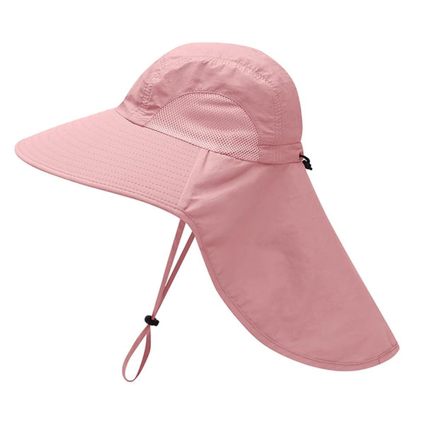 UV Outdoor Hat Sun Protective UPF50+ (Nylone Pink) - Suvi